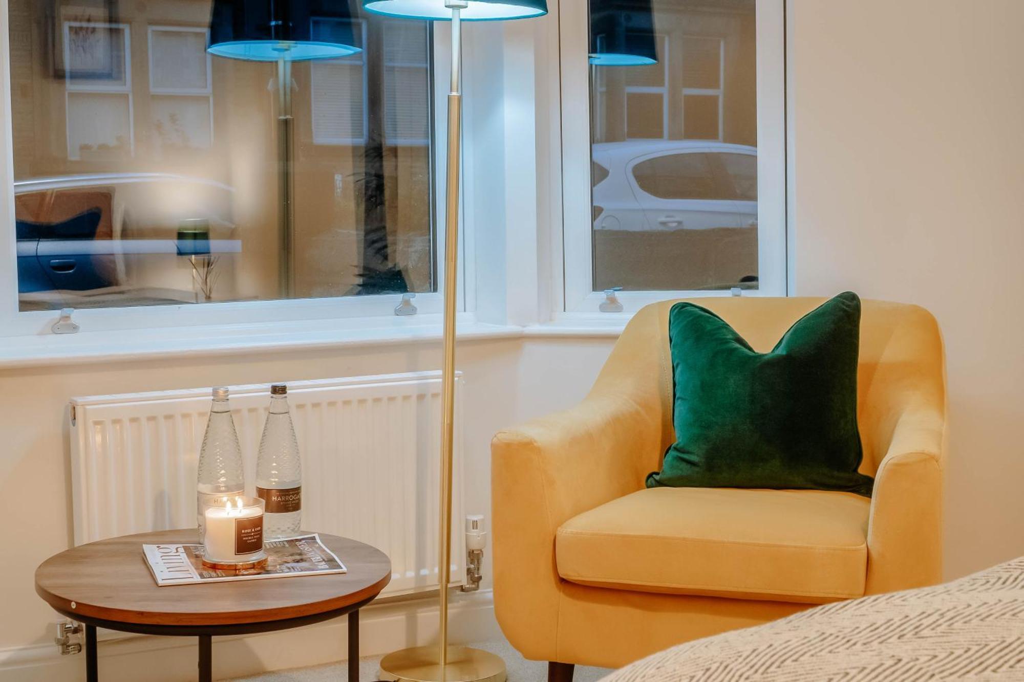 Mayfield - Central Harrogate Apartment - Ground Floor 외부 사진