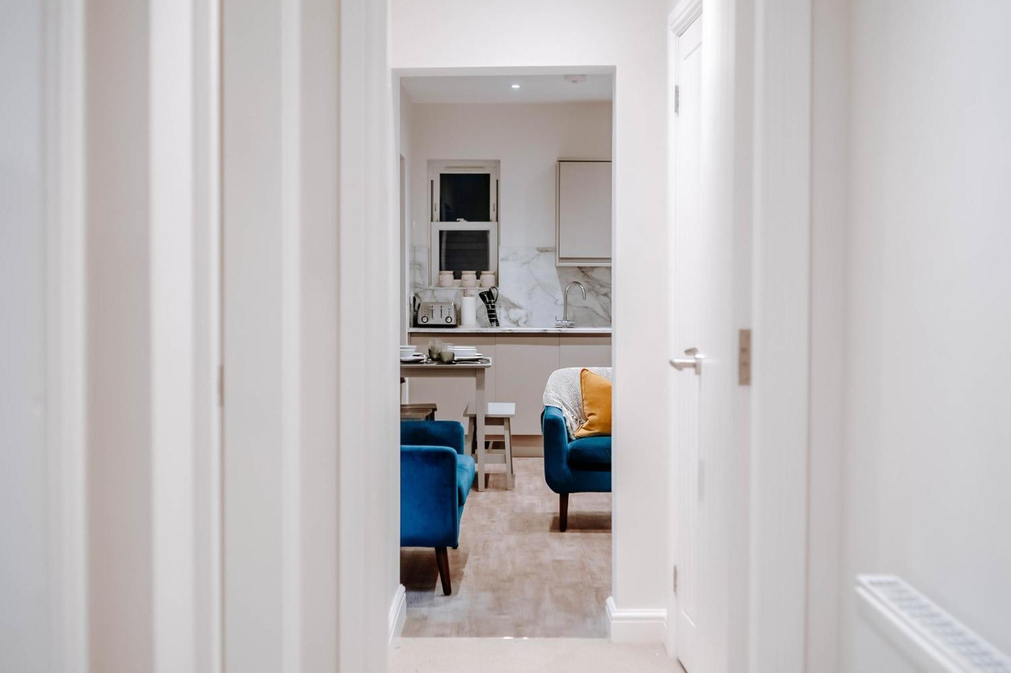 Mayfield - Central Harrogate Apartment - Ground Floor 외부 사진