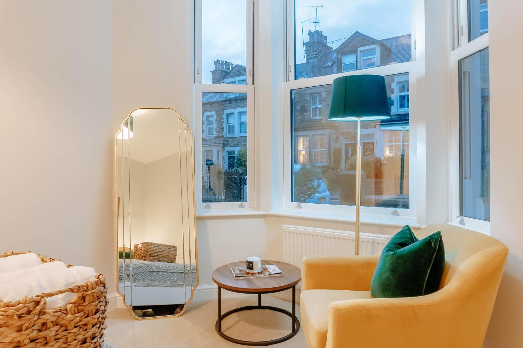 Mayfield - Central Harrogate Apartment - Ground Floor 외부 사진