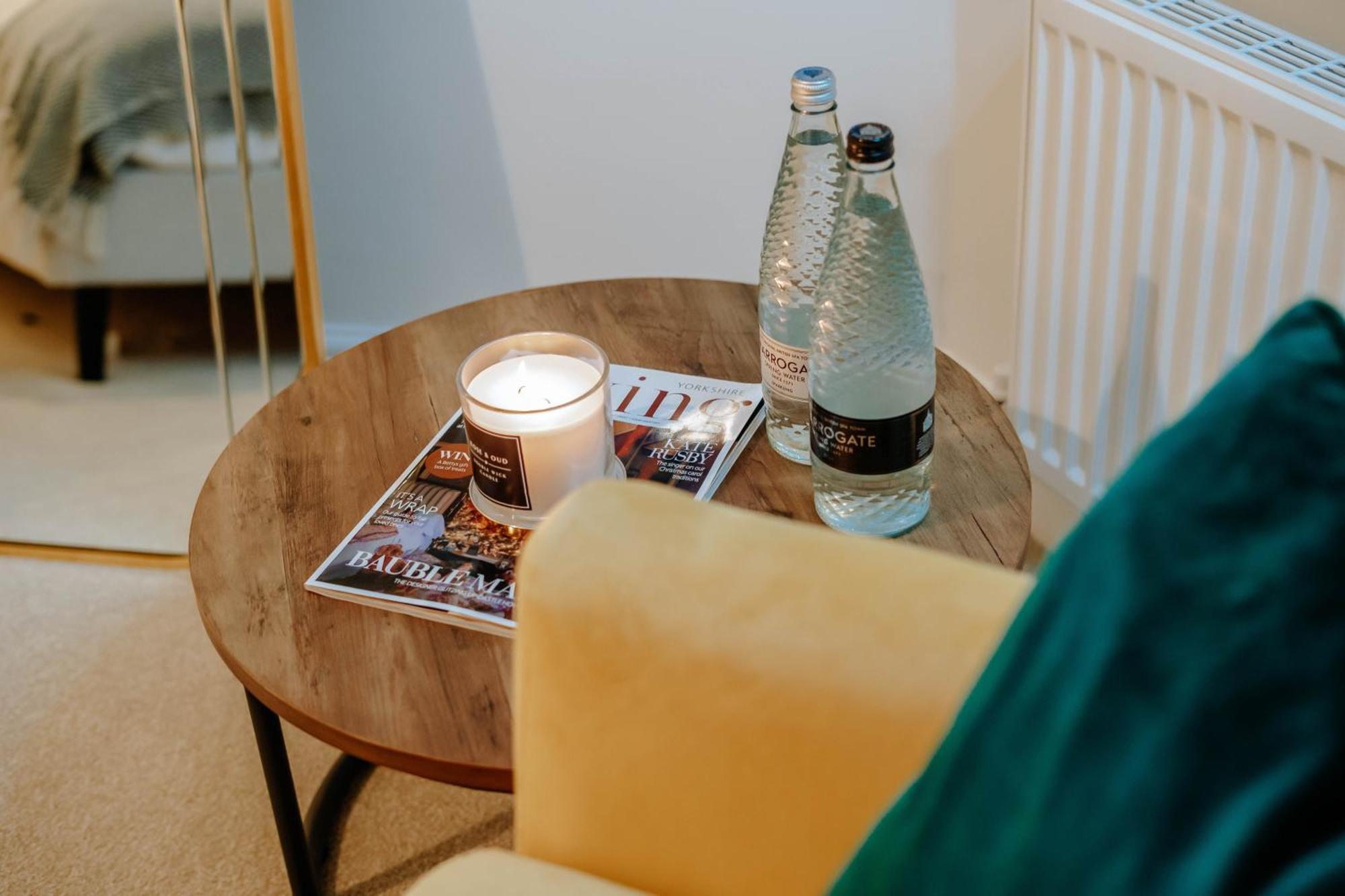 Mayfield - Central Harrogate Apartment - Ground Floor 외부 사진