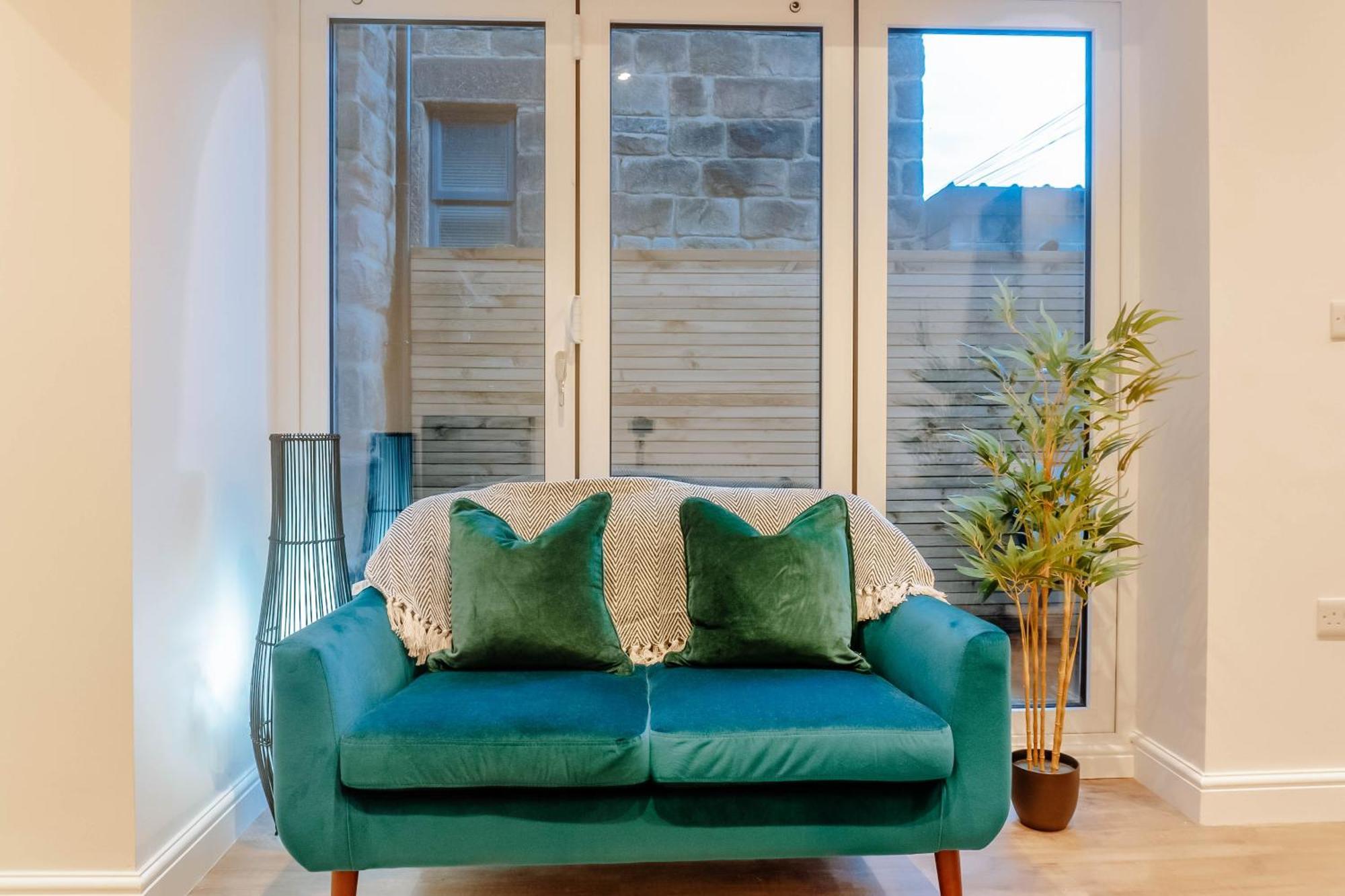 Mayfield - Central Harrogate Apartment - Ground Floor 외부 사진